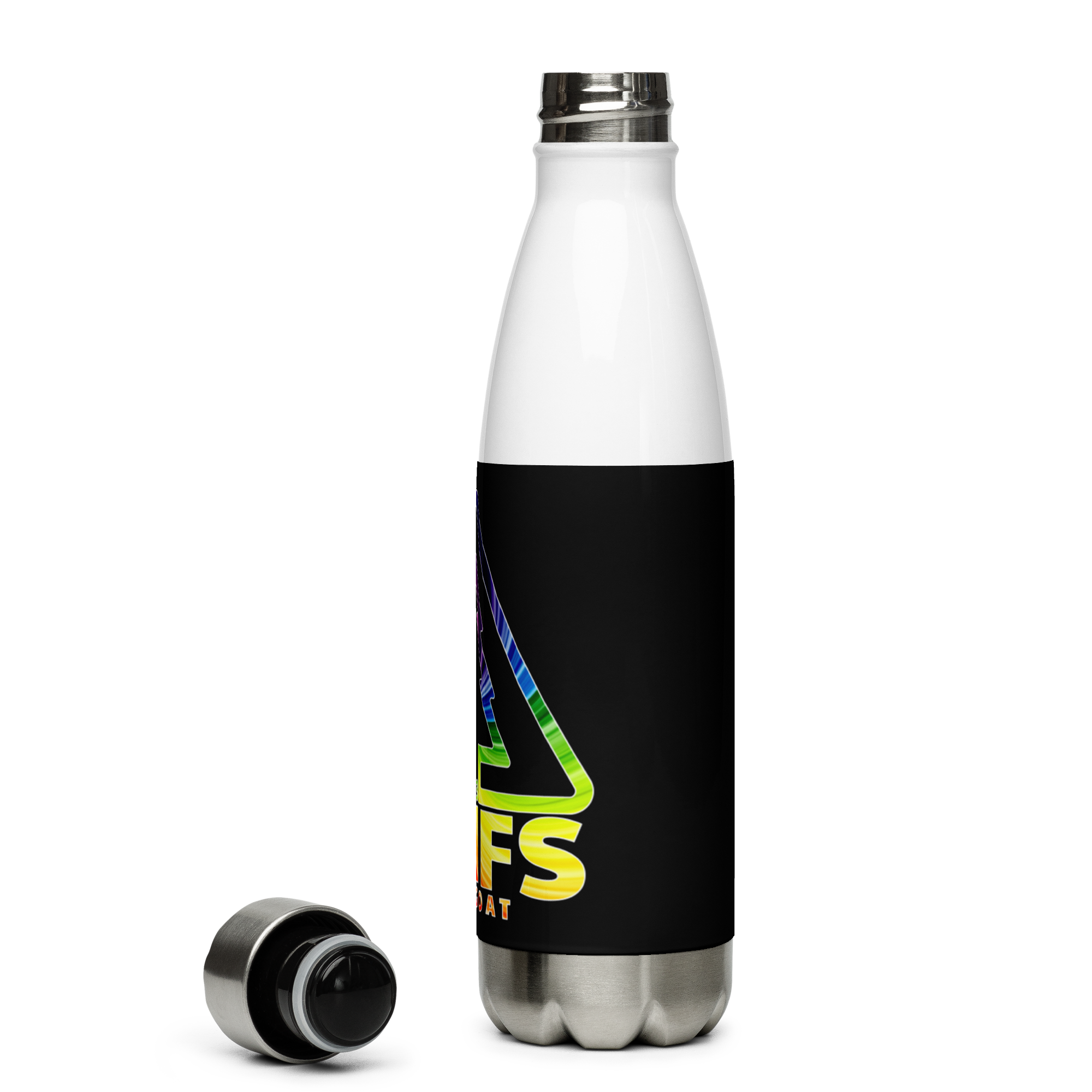 BMFS 33 Tree Stainless Steel Water Bottle 17oz | UV Printed Graphics