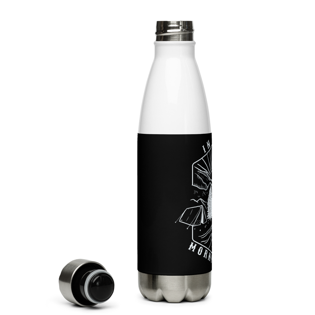 In The Morning Light BMFS Stainless Steel Water Bottle 17oz | Printed Graphics