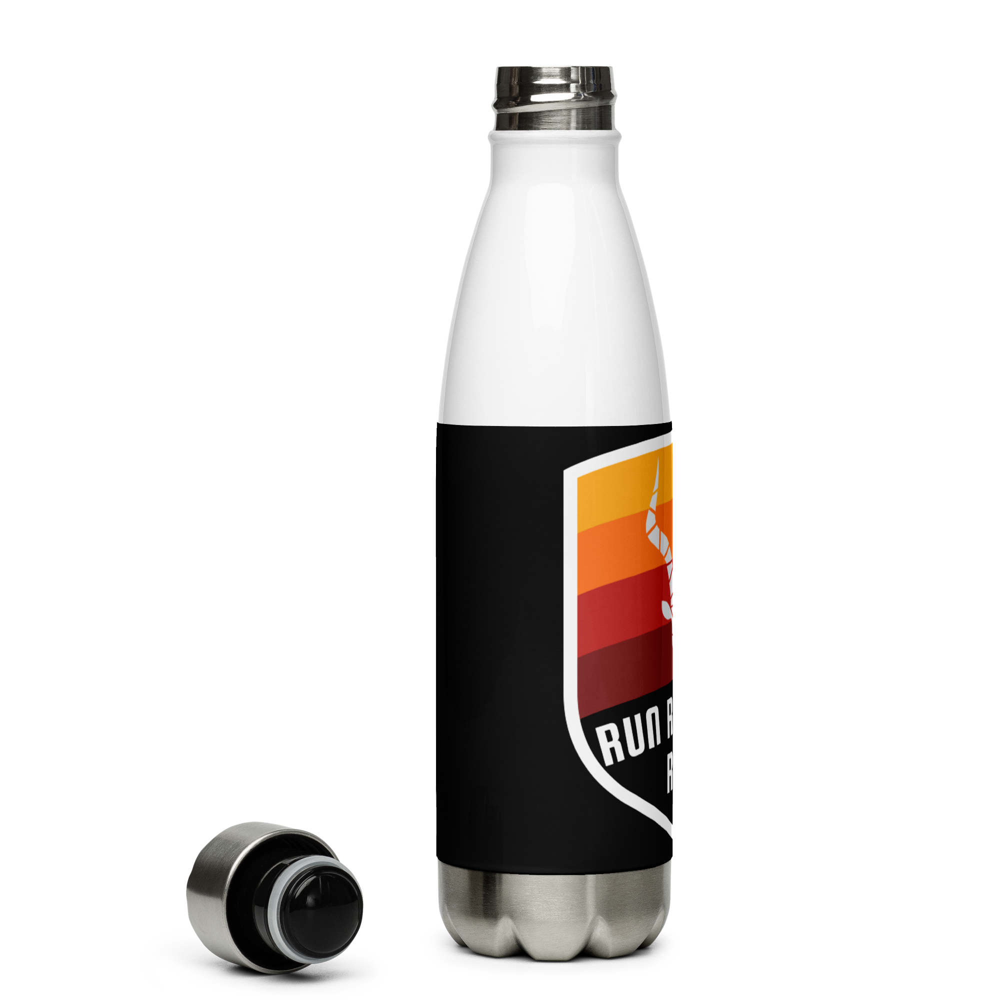 Antelope Run Stainless Steel Water Bottle 17oz | Printed Graphics