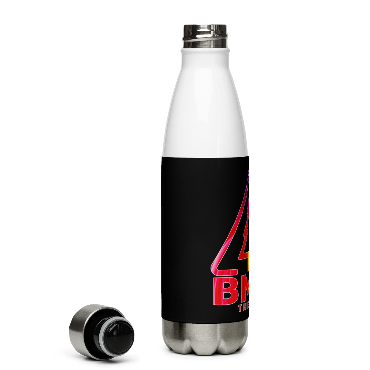 BMFS 33 Tree Stainless Steel Water Bottle 17oz | UV Printed Graphics