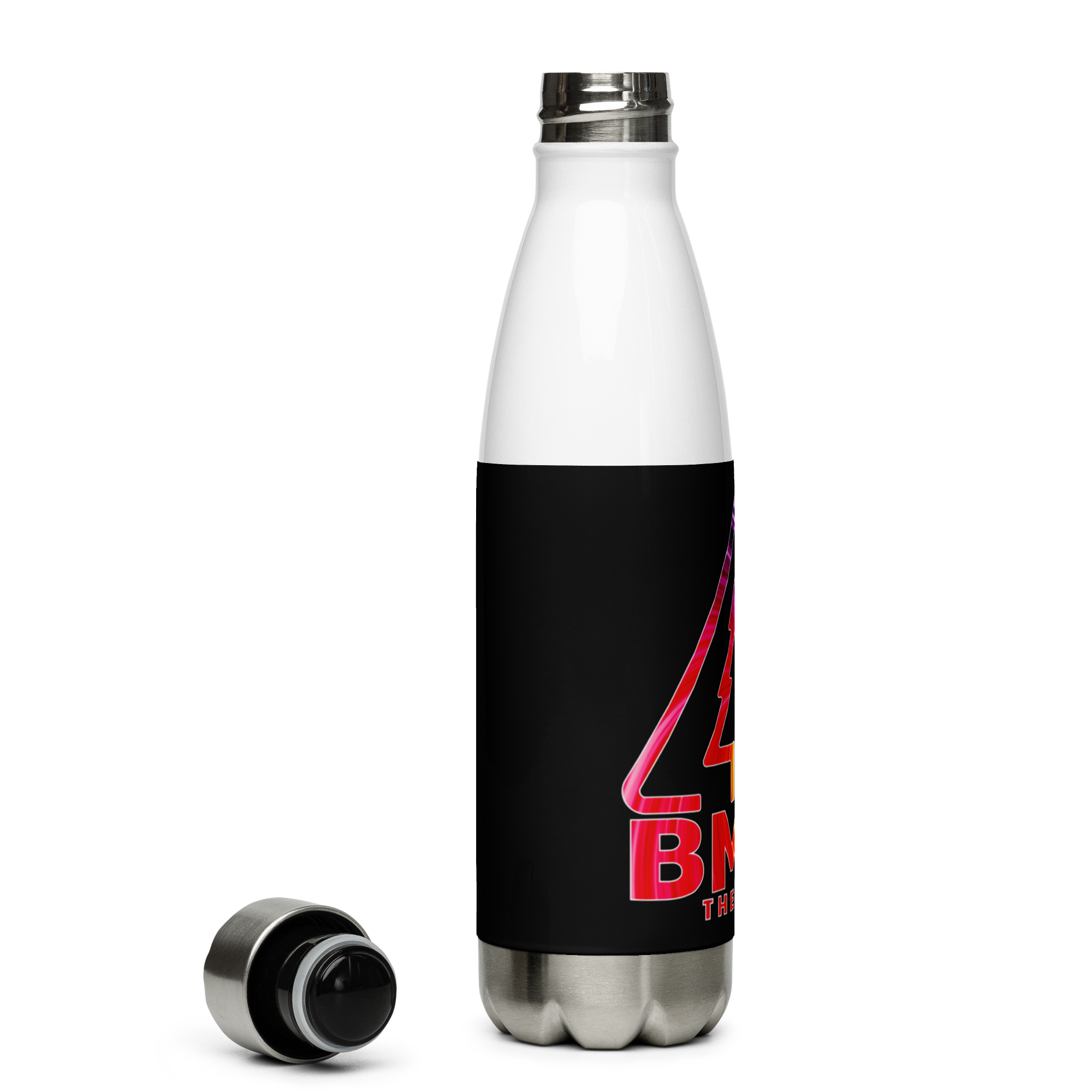 BMFS 33 Tree Stainless Steel Water Bottle 17oz | UV Printed Graphics