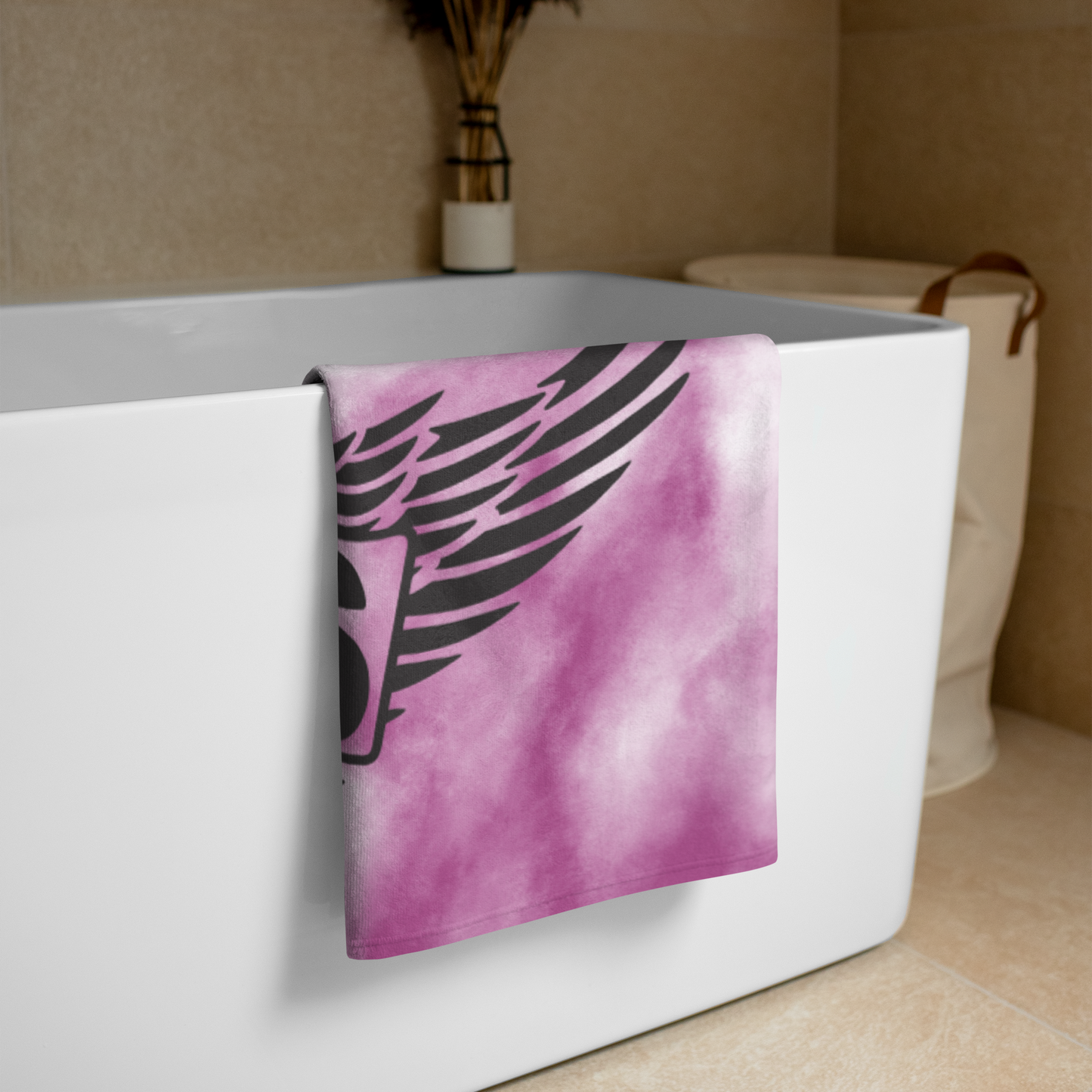 BMFS 33 Wings Beach Towel | 30"x60" | Phan Art | 33 | Bluegrass