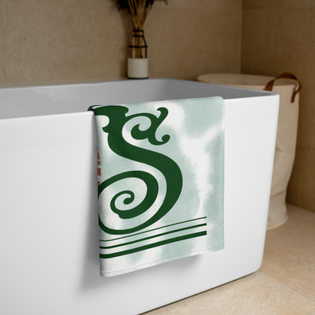 BMFS Sun Retro Beach Towel | 30"x60" | Fan Art | 33 Goat | Bluegrass
