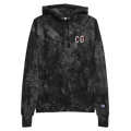 Cumberland Groove CG Logo Unisex tie-dye Hoodie