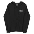 BMFS Tree 33 Embroidery Full Zip Hoodie | Unisex fleece | BMFS 33