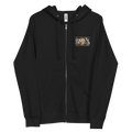 BMFS Embroidery Full Zip Hoodie | Unisex fleece | BMFS 33