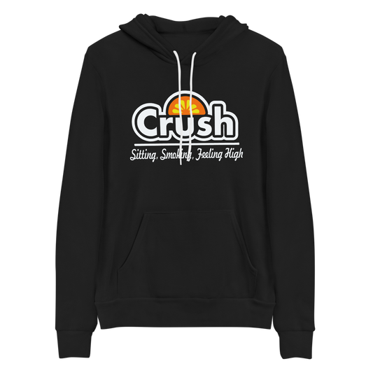Crush Sitting Smoking Feeling High Bella+Canvas Premium Unisex hoodie DMB
