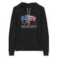 Heartbeat of America BMFS Bella+Canvas Premium Unisex hoodie