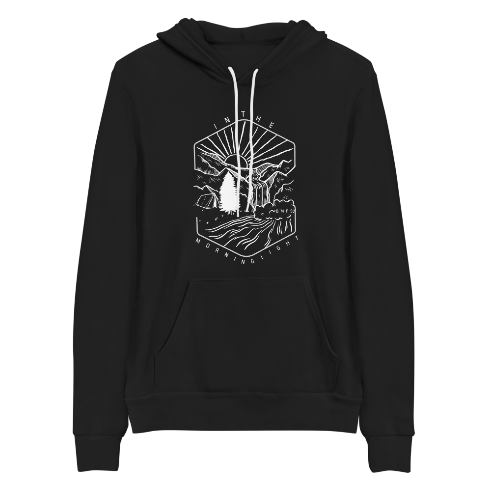 In The Morning Light BMFS Bella+Canvas Premium Unisex hoodie
