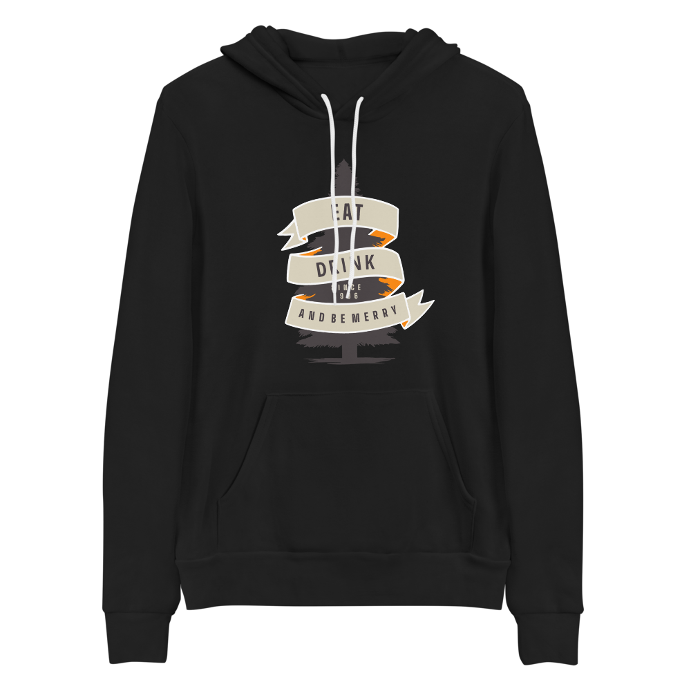 Eat Drink And Be Merry High Bella+Canvas Premium Unisex hoodie DMB Inspired