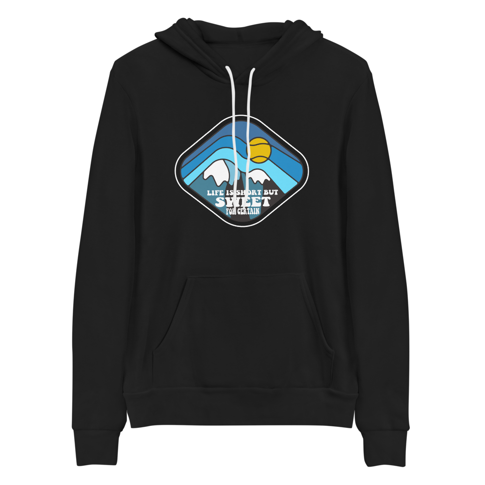 Life Is Short But Sweet Bella+Canvas Premium Unisex hoodie DMB