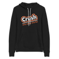 Sitting Smoking Feeling High Slanted Bella+Canvas Premium Unisex hoodie DMB