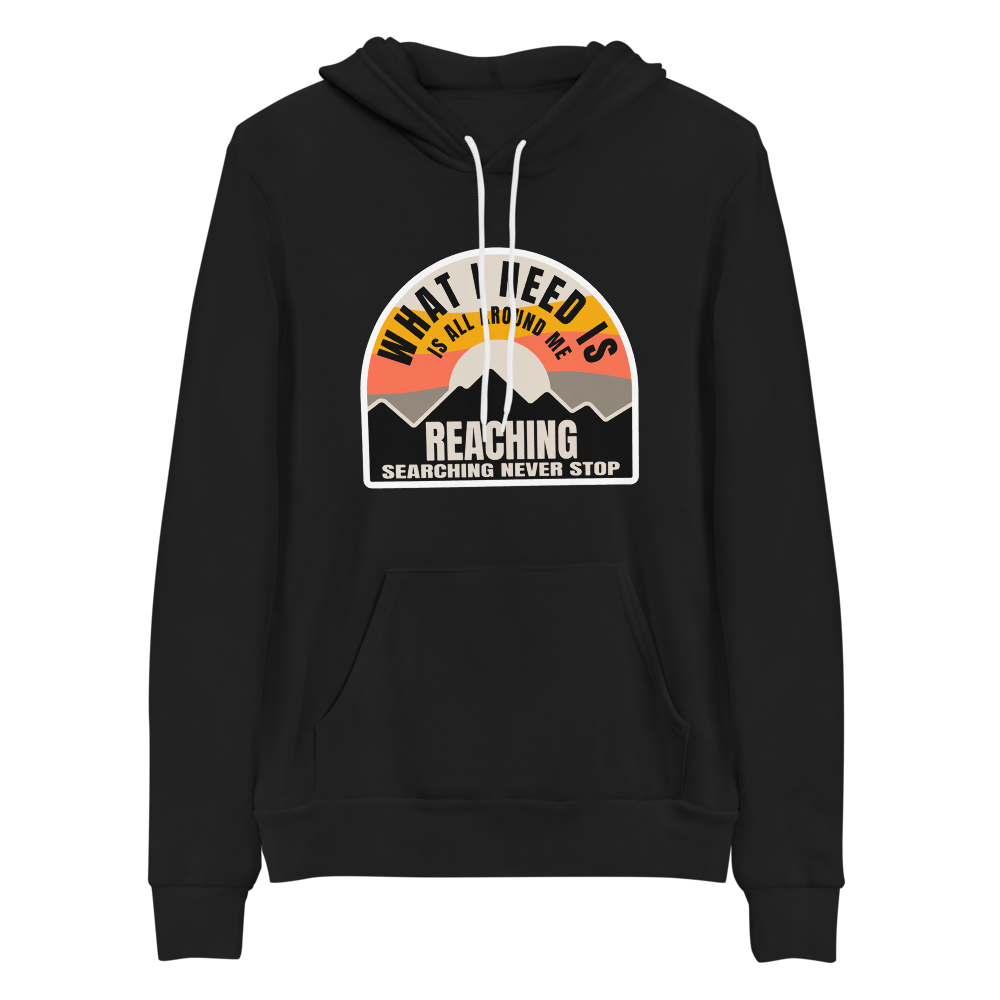 What I Need Is All Around Me Bella+Canvas Premium Unisex hoodie DMB