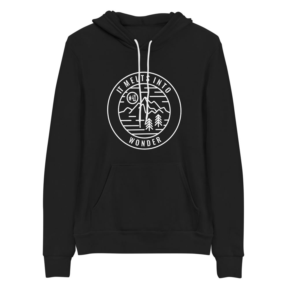 It Melts Into Wonder Bella+Canvas Premium Unisex hoodie DMB
