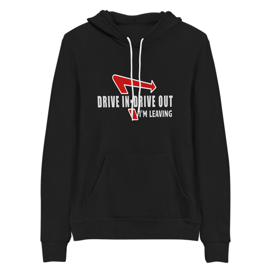 DRIVE IN DRIVE OUT Bella+Canvas Premium Unisex hoodie DMB
