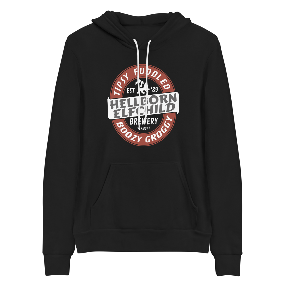 Hellborn Elfchild Brewery Bella+Canvas Premium Unisex hoodie