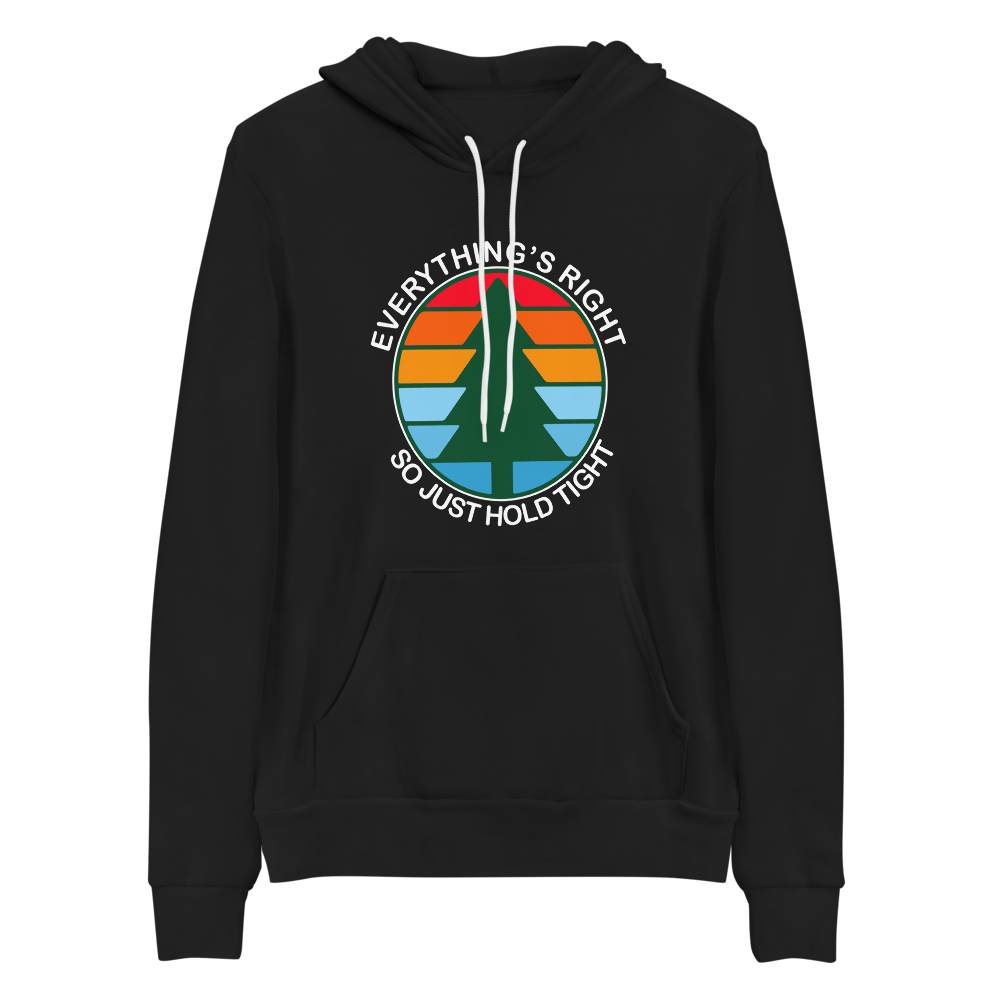 Everything's Right Bella+Canvas Premium Unisex hoodie