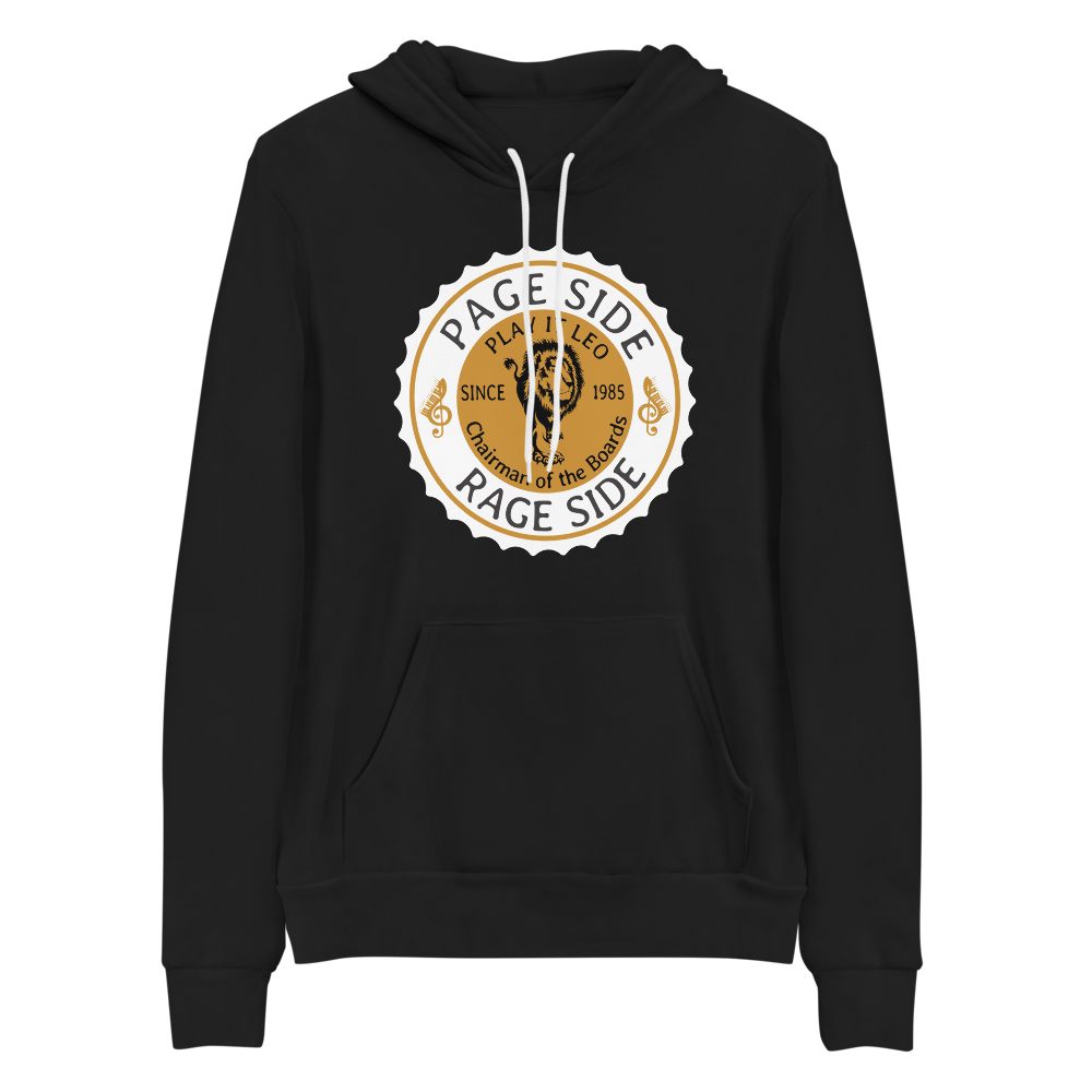 Page Side Rage Side Chairman Leo Bella+Canvas Premium Unisex hoodie