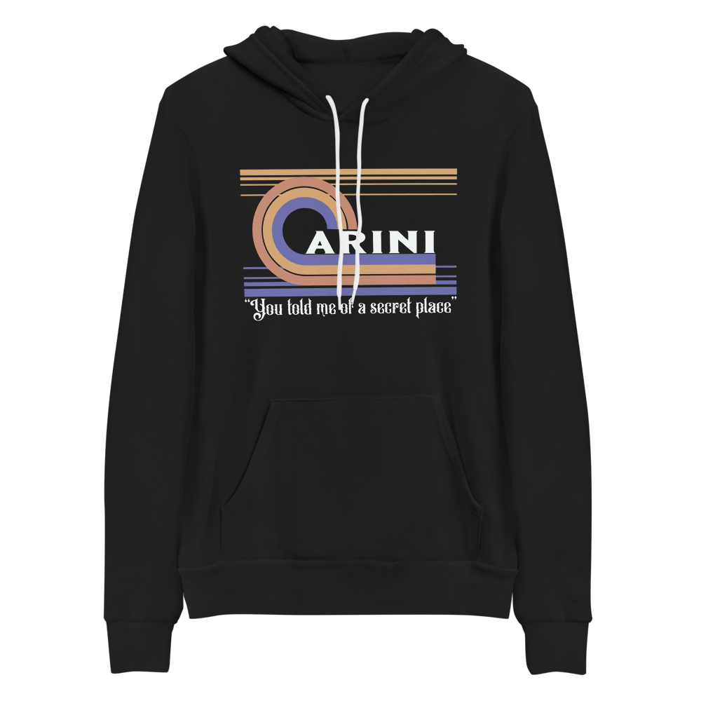 Carini Retro 70s Bella+Canvas Premium Unisex hoodie