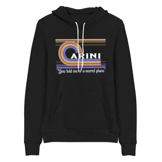 Carini Retro 70s Bella+Canvas Premium Unisex hoodie