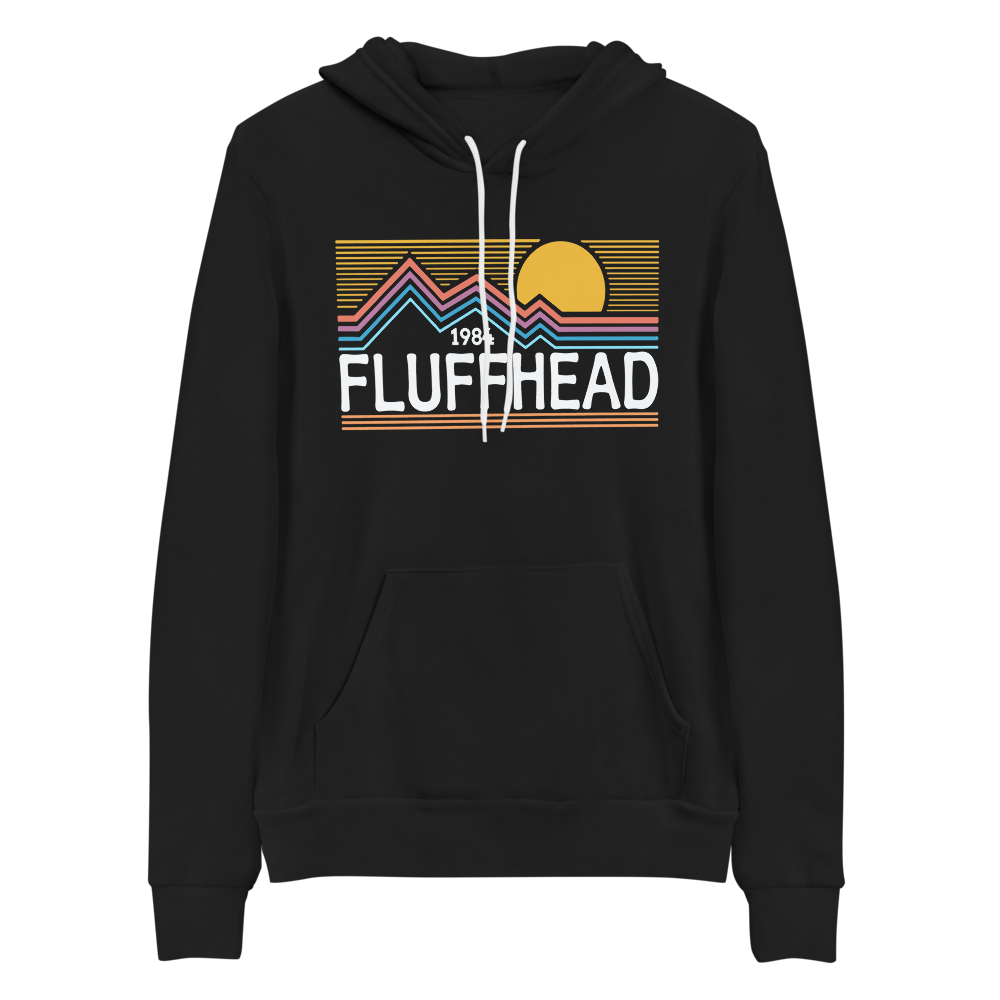 Fluffhead 1984 Outdoors Bella+Canvas Premium Unisex hoodie