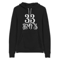 33 BMFS Hoodie Bella+Canvas Unisex hoodie