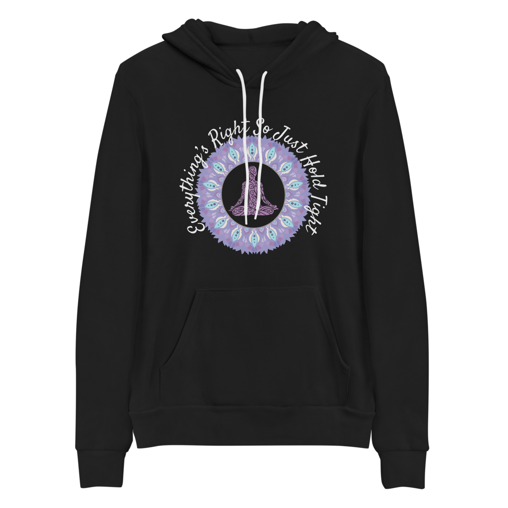 Everythings Right Bella+Canvas Premium Unisex hoodie