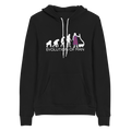 Evolution of Fishman Bella+Canvas Premium Unisex hoodie