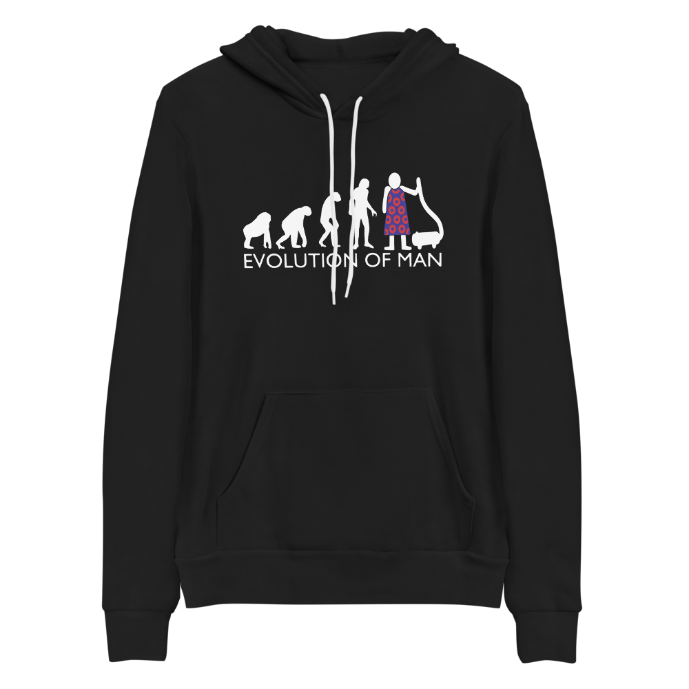 Evolution of Fishman Bella+Canvas Premium Unisex hoodie