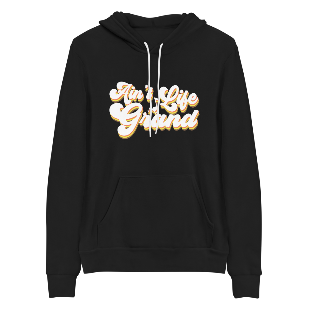 Ain't Life Grand Retro Bella+Canvas Premium Unisex hoodie