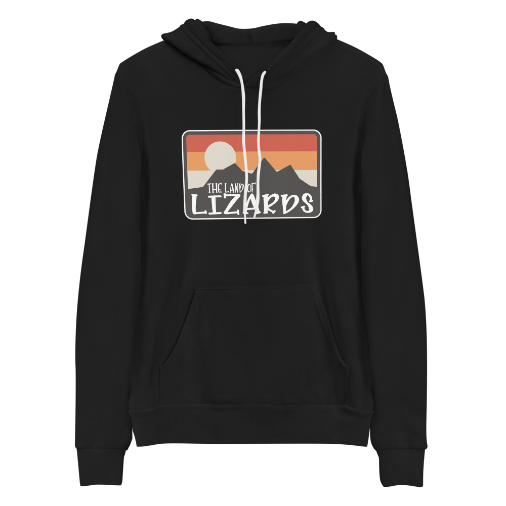 The Land Of Lizards Bella+Canvas Premium Unisex hoodie