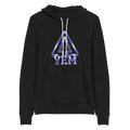 YEM Retro 70's Bella+Canvas Premium Unisex hoodie
