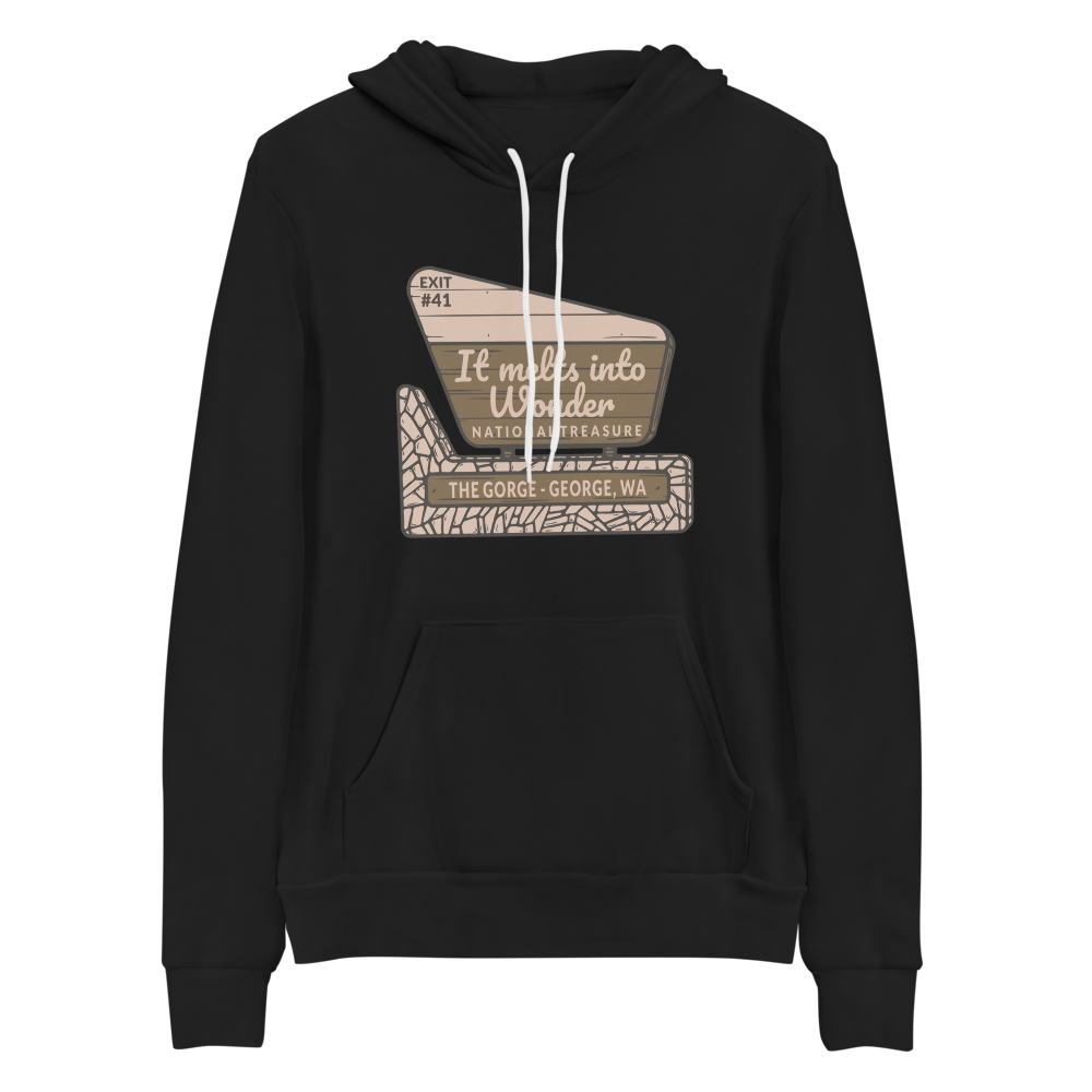 41 It Melts Into Wonder Bella+Canvas Premium Unisex hoodie DMB