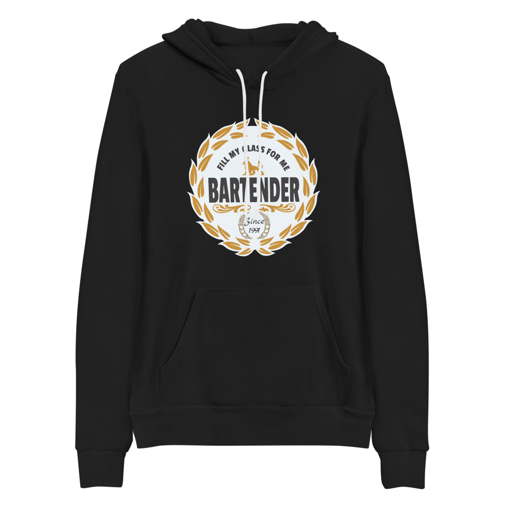 Bartender Bella+Canvas Premium Unisex hoodie DMB Inspired