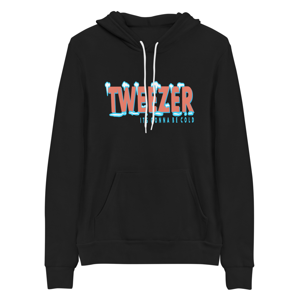 Tweezer Cold Bella+Canvas Premium Unisex hoodie