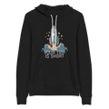 Your Trip Is Short Bella+Canvas Premium Unisex hoodie