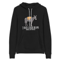 I Hate Laser Beams Bella+Canvas Premium Unisex hoodie