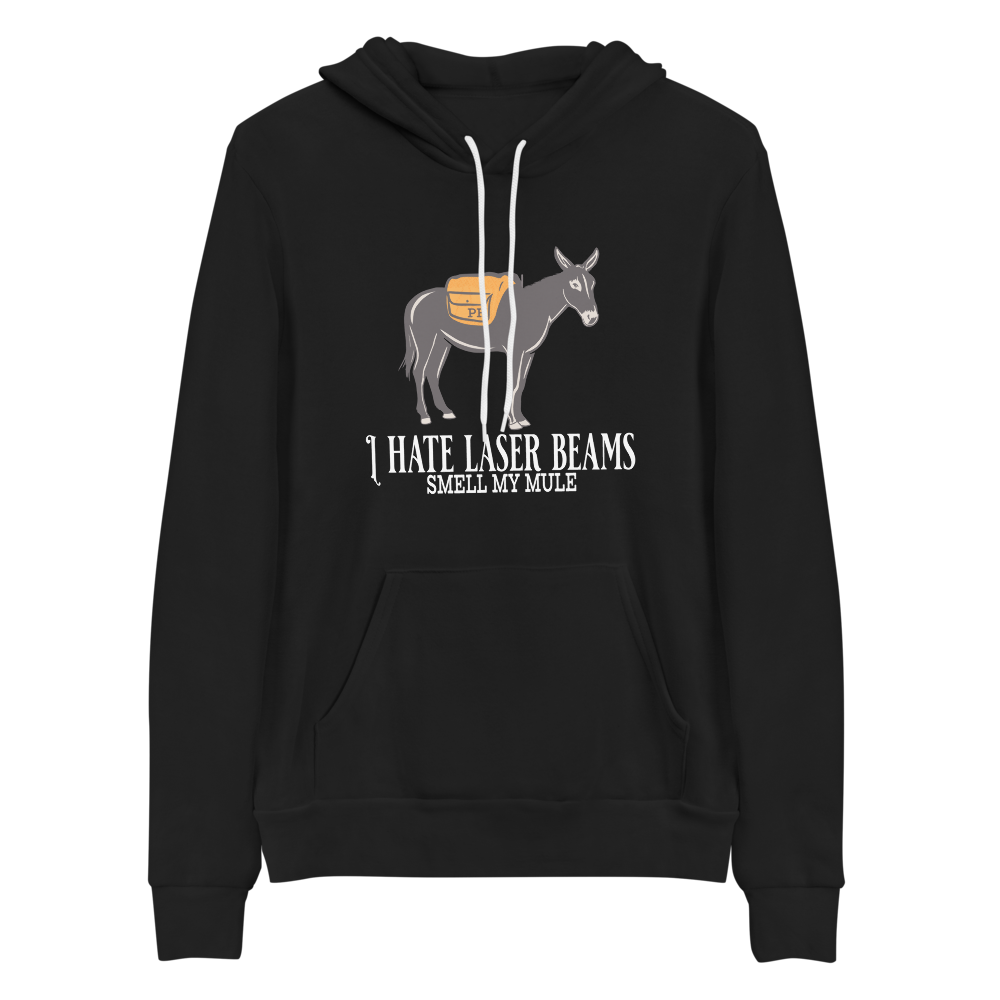 I Hate Laser Beams Bella+Canvas Premium Unisex hoodie