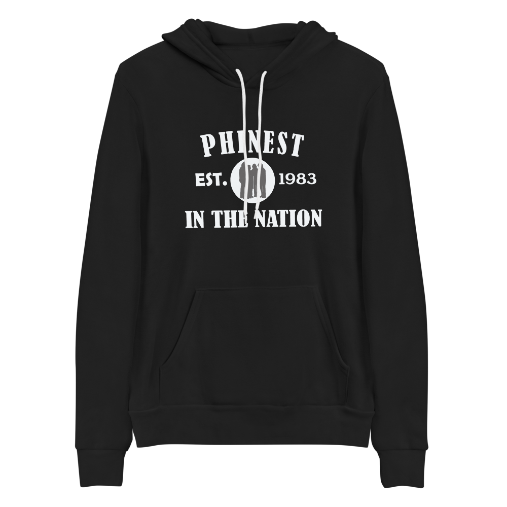 Phinest In The Nation Bella+Canvas Premium Hoodie