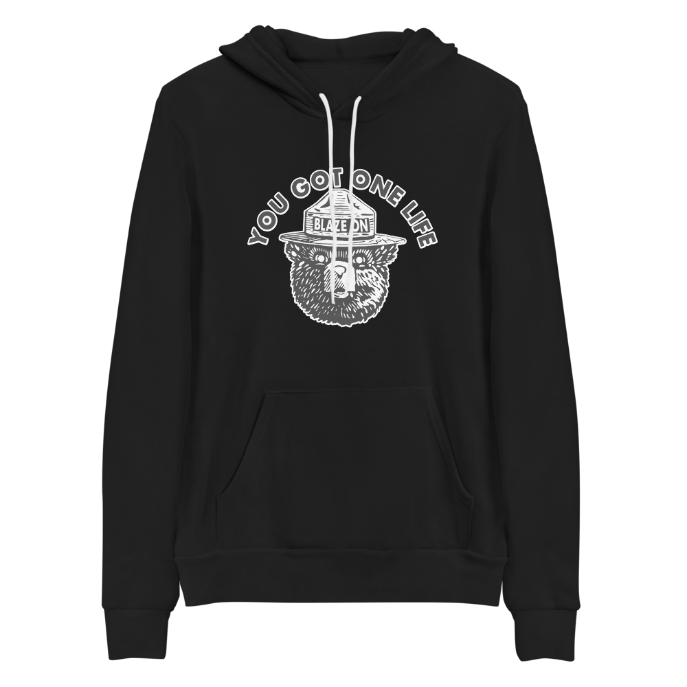 Blaze One Got One Bella+Canvas Premium Unisex hoodie