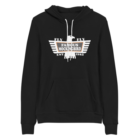 Fly Famous Mockingbird Bella+Canvas Premium Unisex hoodie | Phan  Art | DTG