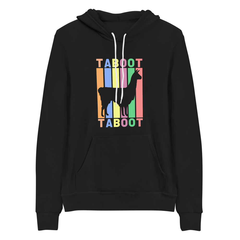Llama Taboot Taboot Bella+Canvas Premium Unisex hoodie