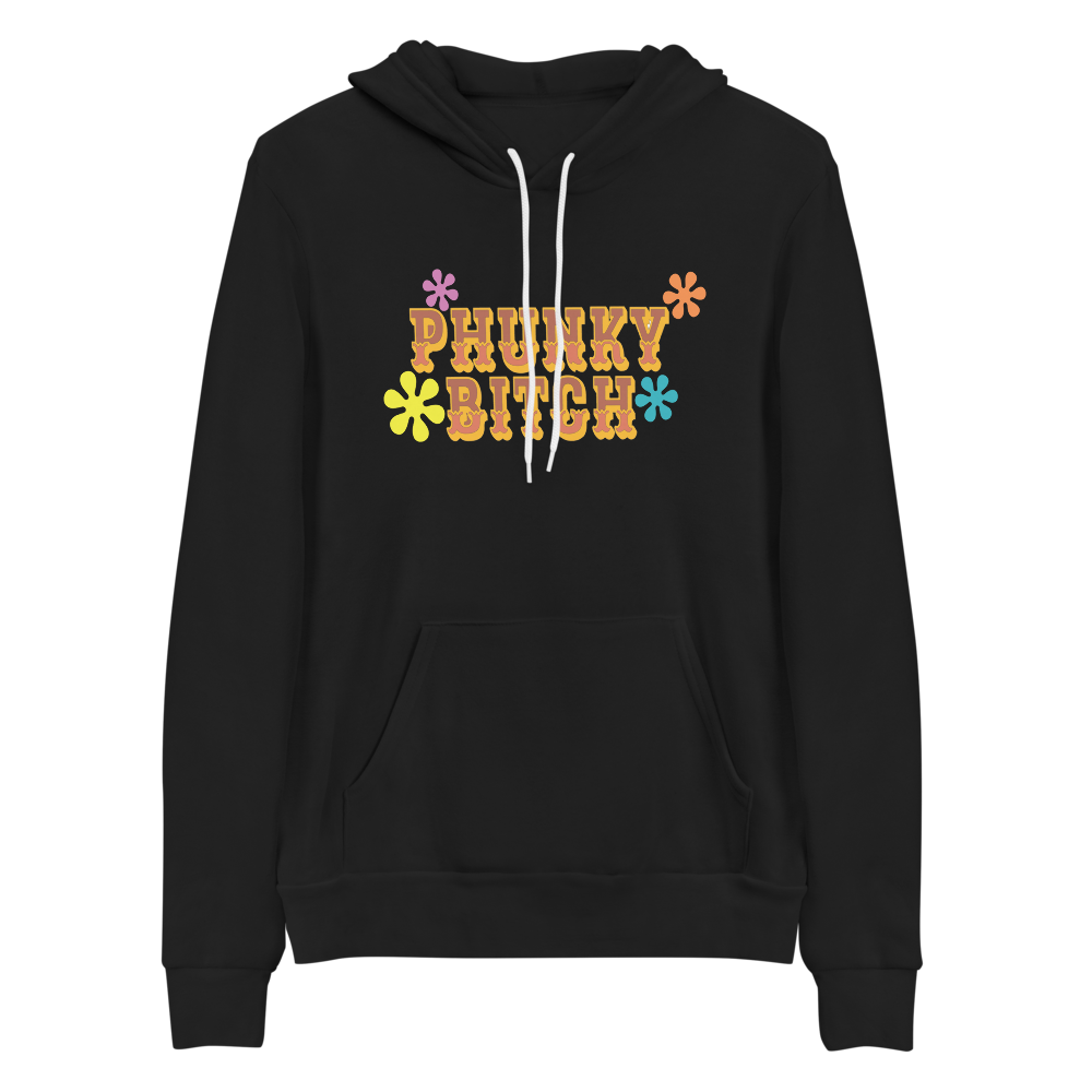 Phunky Btich Retro Bella+Canvas Premium Unisex hoodie