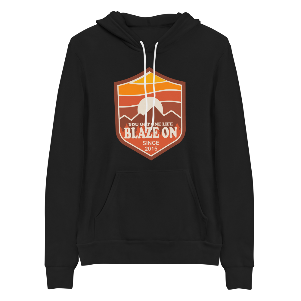 Blaze On Bella+Canvas Premium Unisex hoodie