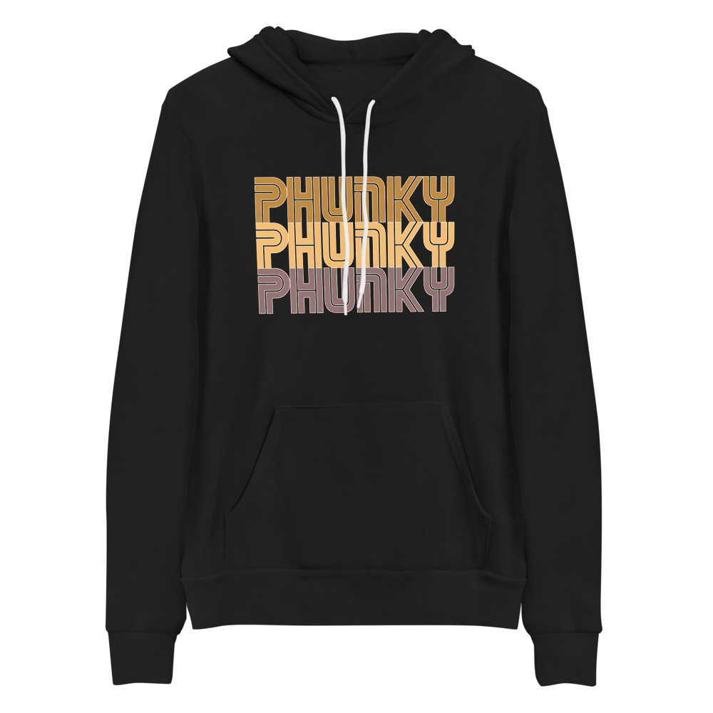 Phunky 70's Bella+Canvas Premium Unisex hoodie