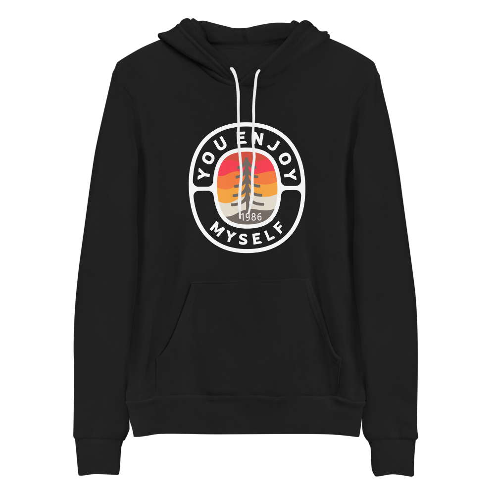You Enjoy Myself Tree YEM  Bella+Canvas Premium Unisex hoodie