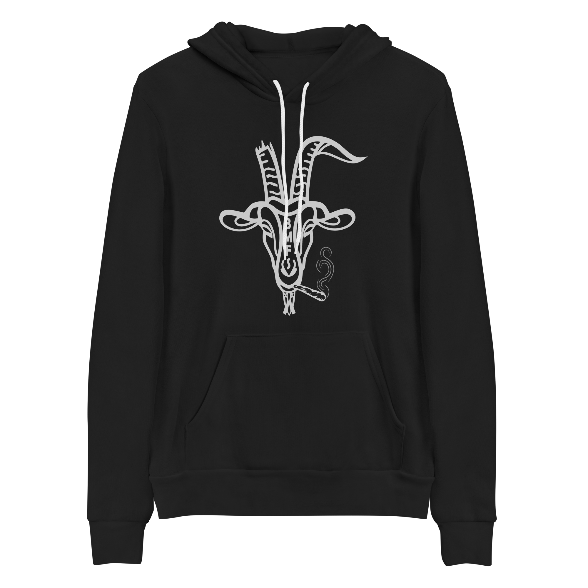 BMFS Goat Weed Smokin Bella+Canvas Unisex hoodie