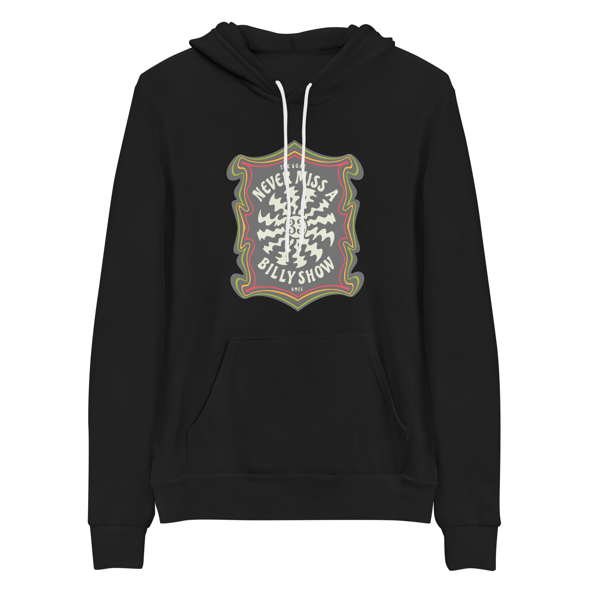 Never Miss A Billy Show 33 Bella+Canvas Premium Unisex hoodie