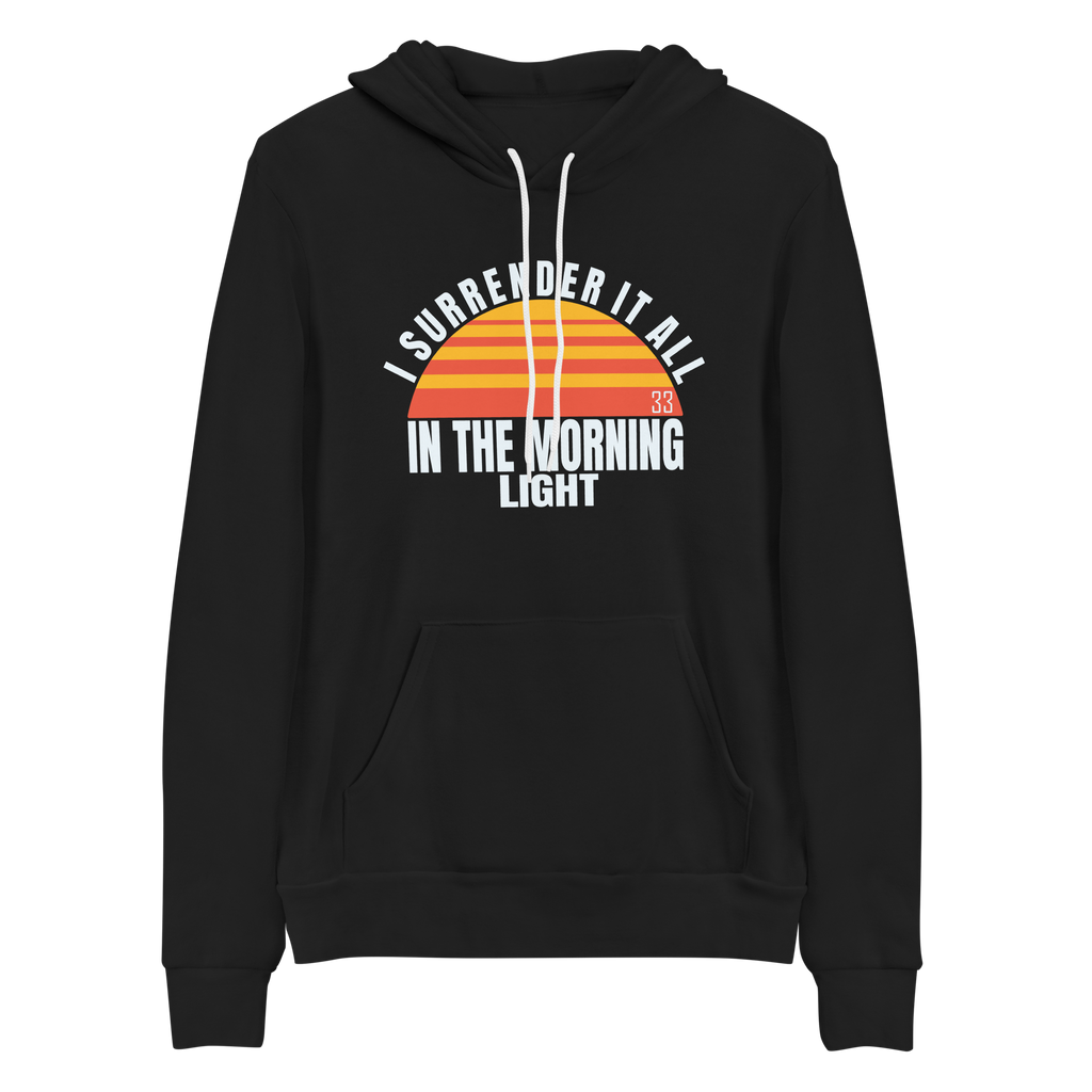 I surrender It All Bella+Canvas Premium Unisex hoodie