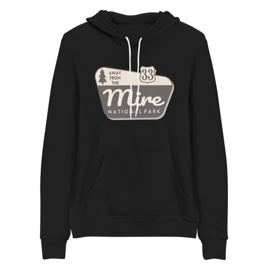 Away From The Mire National Park Bella+Canvas Premium Unisex hoodie
